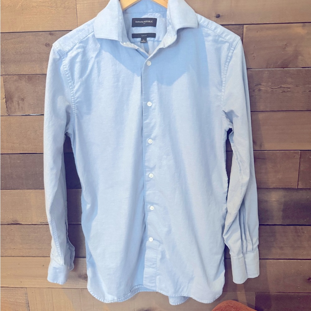 Banana Republic Men’s Button Down Shirt